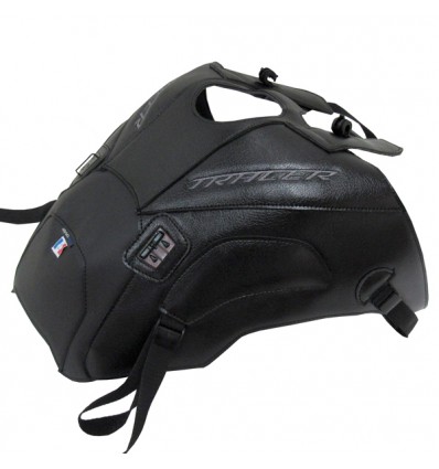Copriserbatoio Bagster per Yamaha MT09 Tracer ABS nero e nero opaco