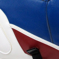 Copriserbatoio Bagster per Honda CRF 1000L Africa Twin Adventure Sport bianco, blu e rosso Copriserbatoio Bagster per Honda CRF 1000L Africa Twin Adventure Sport bianco, blu e rosso