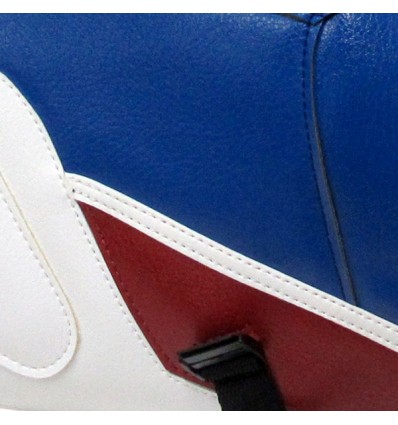 Copriserbatoio Bagster per Honda CRF 1000L Africa Twin Adventure Sport bianco, blu e rosso Copriserbatoio Bagster per Honda CRF 1000L Africa Twin Adventure Sport bianco, blu e rosso