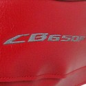 Copriserbatoio Bagster per Honda CB 650F dal 2014 in similpelle rosso e nero Copriserbatoio Bagster per Honda CB 650F dal 2014 in similpelle rosso e nero