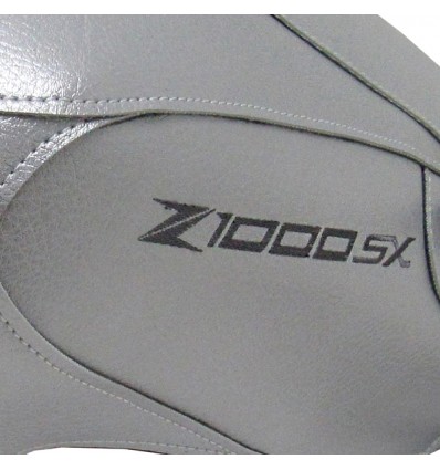 Copriserbatoio Bagster per Kawasaki Z1000 SX in similpelle argento Copriserbatoio Bagster per Kawasaki Z1000 SX in similpelle argento