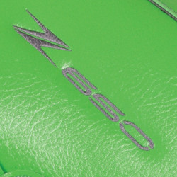 Copriserbatoio Bagster per Kawasaki Z650 verde e nero Copriserbatoio Bagster per Kawasaki Z650 verde e nero