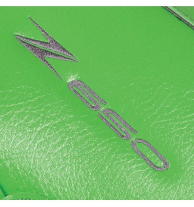 Copriserbatoio Bagster per Kawasaki Z650 verde e nero Copriserbatoio Bagster per Kawasaki Z650 verde e nero