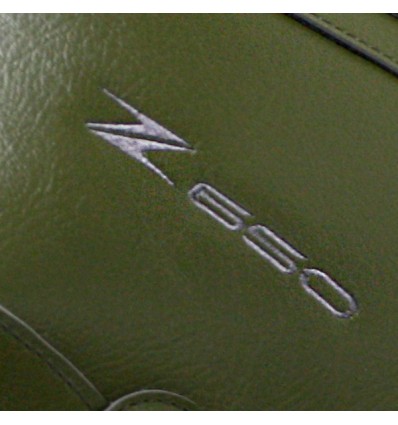 Copriserbatoio Bagster per Kawasaki Z650 verde militare e nero opaco Copriserbatoio Bagster per Kawasaki Z650 verde militare e nero opaco