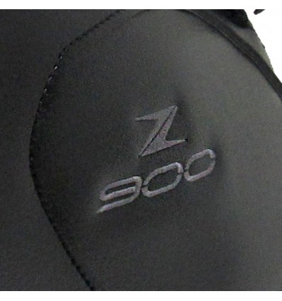 Copriserbatoio Bagster per Kawasaki Z900 in similpelle rosso e nero Copriserbatoio Bagster per Kawasaki Z900 in similpelle rosso e nero