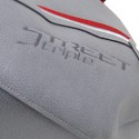 Copriserbatoio Bagster per Triumph Street Triple 675R dal 2013 grigio, nero e rosso Copriserbatoio Bagster per Triumph Street Triple 675R dal 2013 grigio, nero e rosso