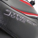 Copriserbatoio Bagster per Triumph Street Triple 675R dal 2013 nero e rosso Copriserbatoio Bagster per Triumph Street Triple 675R dal 2013 nero e rosso