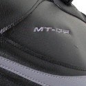 Copriserbatoio Bagster per Yamaha MT-03 dal 2016 in similpelle nero e argento Copriserbatoio Bagster per Yamaha MT-03 dal 2016 in similpelle nero e argento
