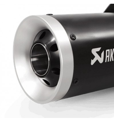 Marmitta Akrapovic Slip On Black per Kawasaki Z900 RS e RS Cafe Marmitta Akrapovic Slip On Black per Kawasaki Z900 RS e RS Cafe