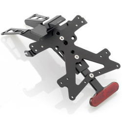 Portatarga regolabile Rizoma Fox per Kawasaki Z900 RS e RS Cafè dal 2017 Portatarga regolabile Rizoma Fox per Kawasaki Z900 RS e RS Cafè dal 2017