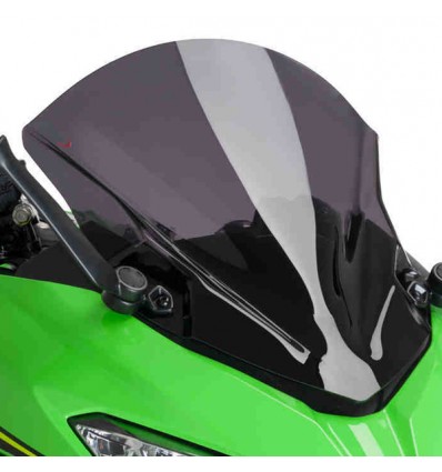 Cupolino Puig Racing per Kawasaki Ninja 400 dal 2018 fume scuro Cupolino Puig Racing per Kawasaki Ninja 400 dal 2018 fume scuro