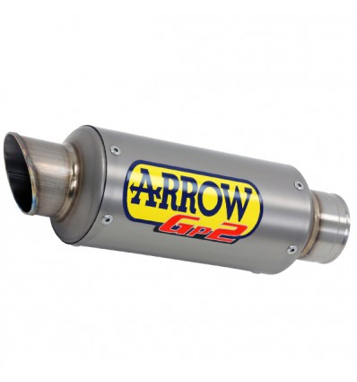 Terminale Arrow GP2 Titanio per Kawasaki Ninja 400 2018