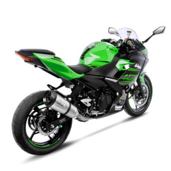Terminale Leovince Factory S Steel per Kawasaki Ninja 400 2018 Terminale Leovince Factory S Steel per Kawasaki Ninja 400 2018