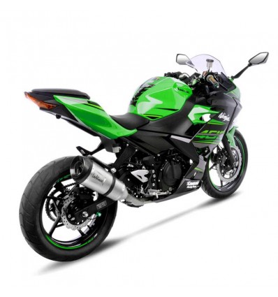 Terminale Leovince Factory S Steel per Kawasaki Ninja 400 2018 Terminale Leovince Factory S Steel per Kawasaki Ninja 400 2018