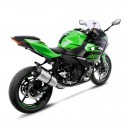 Terminale Leovince Factory S Steel per Kawasaki Ninja 400 2018 Terminale Leovince Factory S Steel per Kawasaki Ninja 400 2018