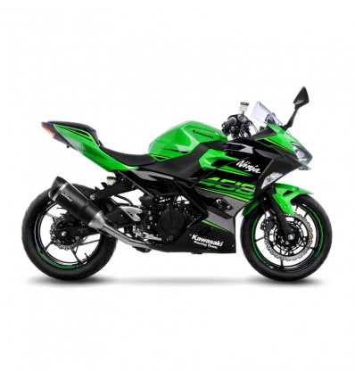 Terminale Leovince Factory S Carbon per Kawasaki Ninja 400 2018 Terminale Leovince Factory S Carbon per Kawasaki Ninja 400 2018