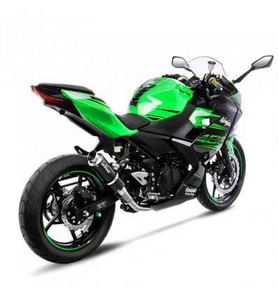 Terminale Leovince GP Corsa per Kawasaki Ninja 400 2018 Terminale Leovince GP Corsa per Kawasaki Ninja 400 2018