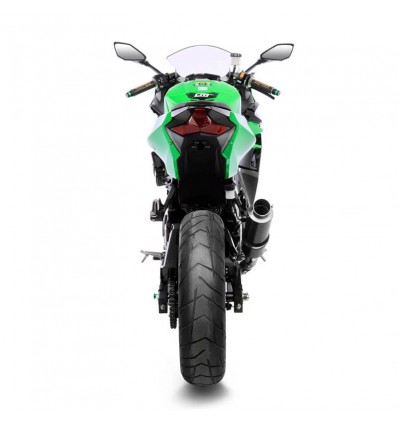 Terminale Leovince GP Corsa per Kawasaki Ninja 400 2018 Terminale Leovince GP Corsa per Kawasaki Ninja 400 2018