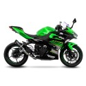 Terminale Leovince GP Corsa EVO Carbon per Kawasaki Ninja 400 2018