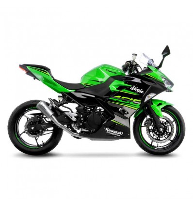 Terminale Leovince LV-10 in acciaio per Kawasaki Ninja 400 2018 Terminale Leovince LV-10 in acciaio per Kawasaki Ninja 400 2018