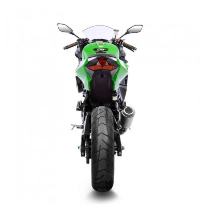 Terminale Leovince LV-10 in acciaio per Kawasaki Ninja 400 2018 Terminale Leovince LV-10 in acciaio per Kawasaki Ninja 400 2018