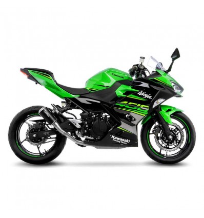 Terminale Leovince LV-10 Black Edition per Kawasaki Ninja 400 2018 Terminale Leovince LV-10 Black Edition per Kawasaki Ninja 400 2018