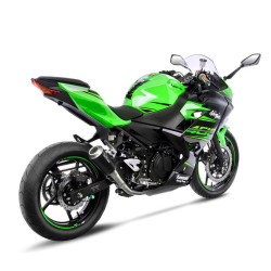 Terminale Leovince LV-10 Black Edition per Kawasaki Ninja 400 2018 Terminale Leovince LV-10 Black Edition per Kawasaki Ninja 400 2018