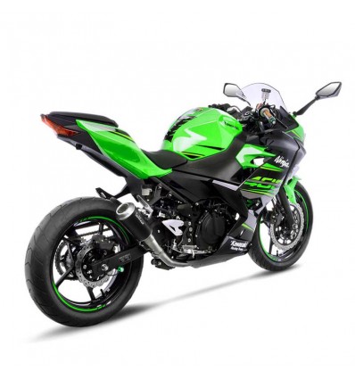 Terminale Leovince LV-10 Black Edition per Kawasaki Ninja 400 2018 Terminale Leovince LV-10 Black Edition per Kawasaki Ninja 400 2018