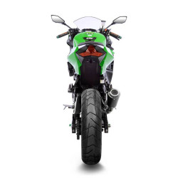 Terminale Leovince LV-10 Black Edition per Kawasaki Ninja 400 2018 Terminale Leovince LV-10 Black Edition per Kawasaki Ninja 400 2018