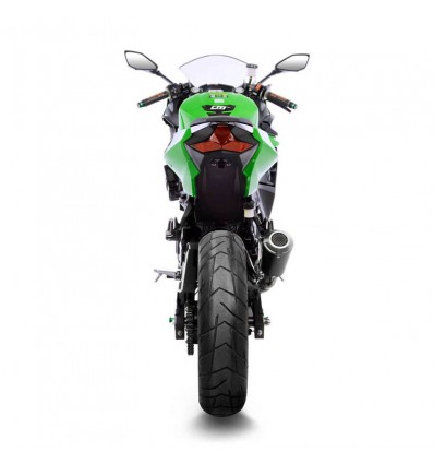 Terminale Leovince LV-10 Black Edition per Kawasaki Ninja 400 2018 Terminale Leovince LV-10 Black Edition per Kawasaki Ninja 400 2018