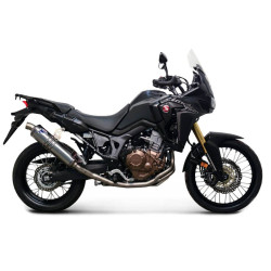 Collettori Racing Termignoni in acciaio per Honda CRF 1000L Africa Twin 15-17 Collettori Racing Termignoni in acciaio per Honda CRF 1000L Africa Twin 15-17