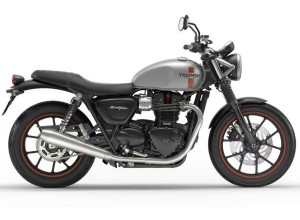 Triumph Street Twin 2017