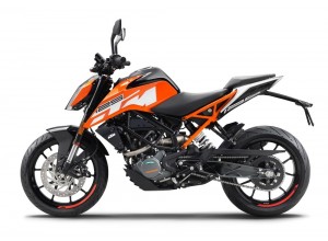KTM Duke 125 2018