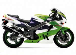 Kawasaki ZX-9R Ninja 1997