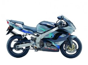 Kawasaki ZX-9R Ninja 2000