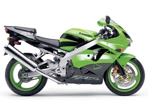 Kawasaki ZX-9R Ninja 2003