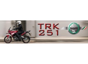 Accessori per Benelli TRK 251 in vendita on line