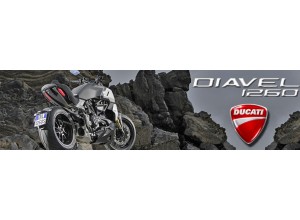 Ducati Diavel 1260 vendita on line accessori