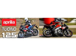 Vendita on line accessori per Aprilia Tuono 125