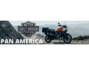 Vendita on line accessori per Haley Davidson Pan America
