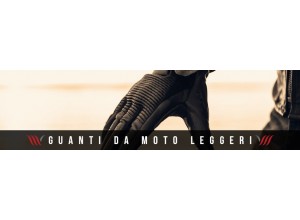 Guanti da moto leggeri