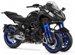 Yamaha Niken 850 2020