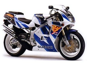 Suzuki RGV Gmma 250 1991