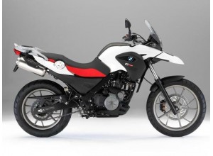 BMW G650 GS 2012