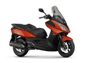 Kymco Downtown 125i 2012