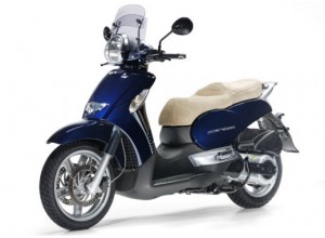 Aprilia Scarabeo 400 2012