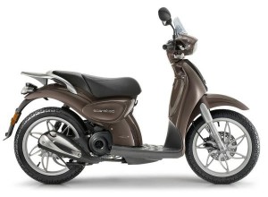Aprilia Scarabeo 50 4T 2015