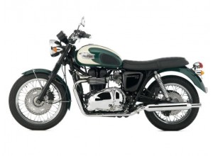 Triumph Bonneville T100 2009