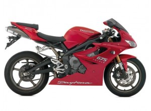 Triumph Daytona 675 2012