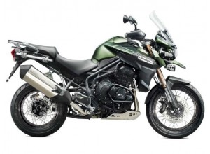 Triumph Tiger Explorer XC 2014